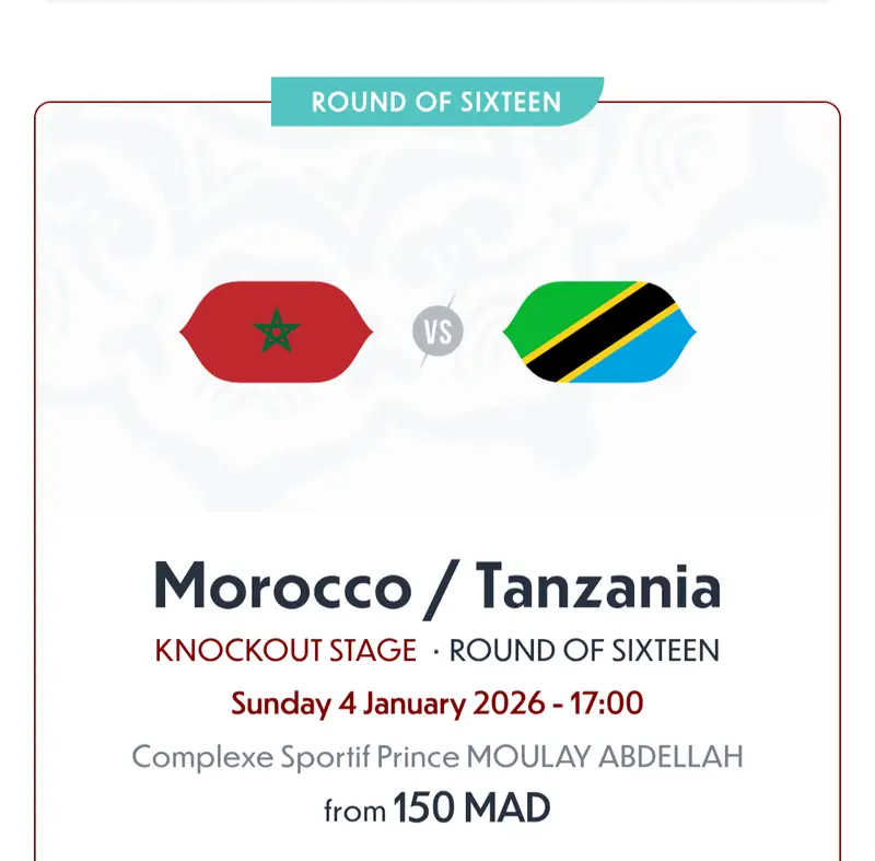 Morocco / Tanzania Alt