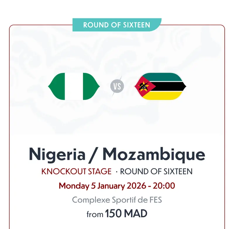 Nigeria vs Mozambique Alt